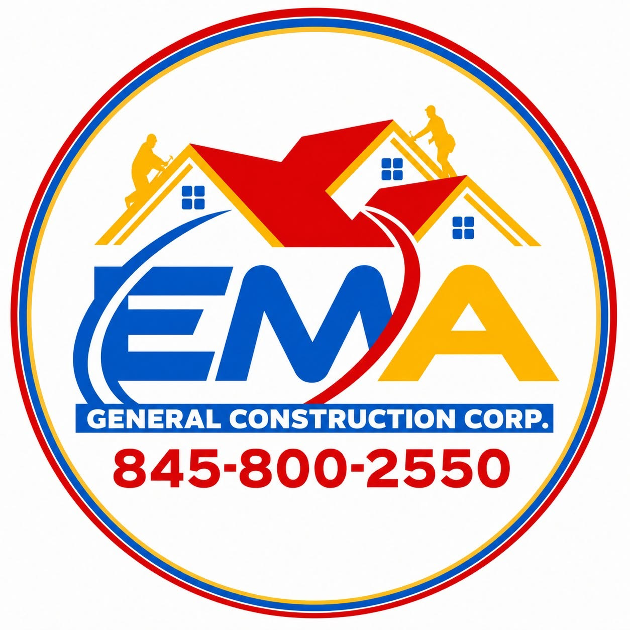 EMA General Construction Corp. logo